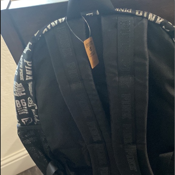 Pink backpack - Picture 2 of 6